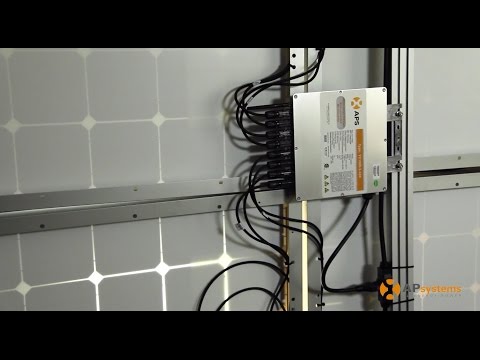 APsystems QT2D Micro-Wechselrichter 3PH, IP67 - Jetzt online