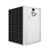The Renogy 175 Watt 12 Volt Monocrystalline Solar Panel is a key component to any solar power (PV) system. Each solar panel includes solar connectors that extend from the junction box affixed to the back of each panel. The solar connectors are compatible with the Renogy solar connector Adaptor Kit - allowing for a quick and simple connection. Whether you take it camping in the mountains or for a trip to the beach, this off-grid panel can be a great start or addition to any Renogy off-grid system!