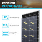 Renogy-175 Watt Monocrystalline Solar Panel