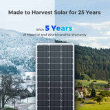 Renogy-100 Watt 12 Volt Monocrystalline Solar Panel (Compact Design)