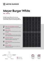 Load image into Gallery viewer, Meyer Burger-385W Solar Panel 120 Cell MB-385-HJT120-BW-T4
