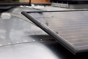 Zamp solar-AirStream (RV) OBSIDIAN® SERIES 100 Watt Solar Panel Expansion Kit