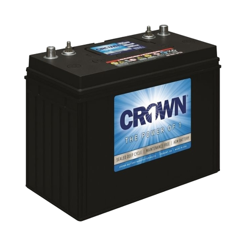 Crown Batteries-12CRV230 230Ah 12VDC Maintenance Free AGM Battery