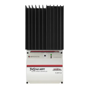 Morningstar’s TriStar MPPT solar controller with TrakStar Technology is an advanced maximum power point tracking (MPPT) battery charger foroff-grid photovoltaic (PV) systems up to 3kW.