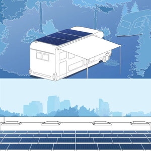 QCells solar panel-405W Solar Panel 132 Cell 12 Busbar Q.PEAK DUO BLK ML-G10+ Assembled in USA