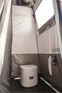 Joolco-ENSUITE Triple Automatic three-room shower tent