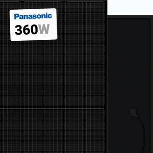 Panasonic-360W Solar Panel 120 Cell EverVolt EVPV360PK