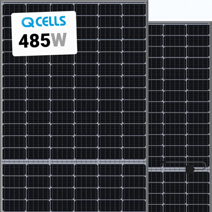 QCells solar panel-485W Solar Panel 156 cells XLG103QPD-BFG