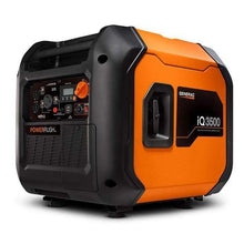 Load image into Gallery viewer, Generac Generators-7127 iQ3500-3500 Watt Portable Inverter Generator Quieter Than Honda, Orange/Black
