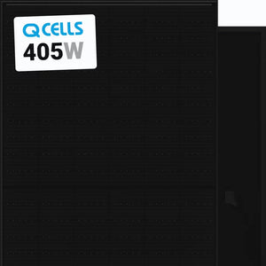 QCells solar panel-405W Solar Panel 132 Cell HQC-405MLQPG10-BK