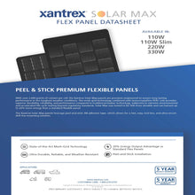 Load image into Gallery viewer, Xantrex-784-0110S, Solar Max Panel 110W Slim
