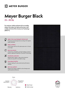 Meyer Burger-380W Solar Panel 120 Cell MB-380-HJT120-BB-T5