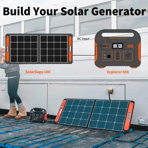 Jackery Solar-Generator 500