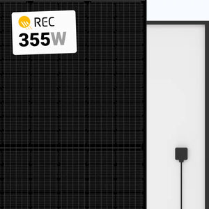 REC Solar-355W Solar Panel 120 Cell REC355TP4