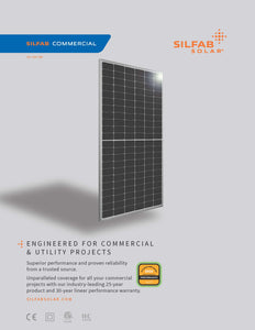 SilfabSolar-500W Solar Panel 132 Cell SIL-500-HM