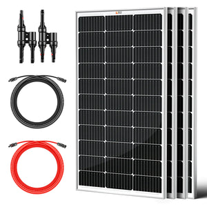 RichSolar Kit-400 Watt Solar Kit for Solar Generators Portable Power Stations