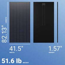 Load image into Gallery viewer, Mission Solar-430W Solar Panel 72 Cell MIN-MSE430SX9Z
