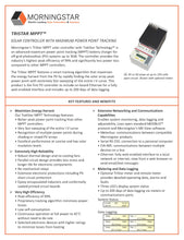 Load image into Gallery viewer, Morningstar-TS-MPPT-45 TriStar 45 amp MPPT Solar Charge Controller
