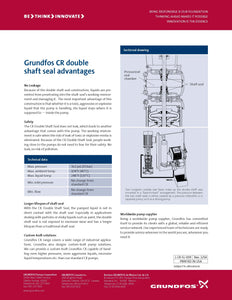 GRUNDFOS Pumps- CR 1 Series, Model CR 1-15, Multistage Centrifugal Pump, 2 HP, 15 Stages, 208-230/460 Volts, 3 Phase9 GPM Max.
