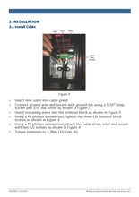 Load image into Gallery viewer, Bosch-EV810 Series Waterproof Adjustable EV Charging Station
