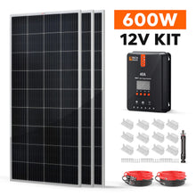 Load image into Gallery viewer, RichSolar Kit-600 Watt Solar Kit
