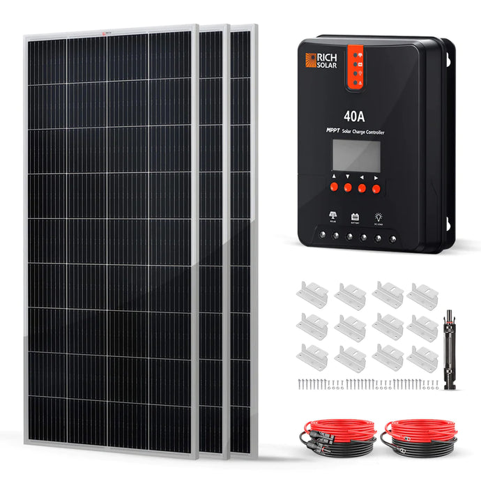 RichSolar Kit-600 Watt Solar Kit