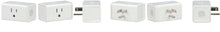 Cargar imagen en el visor de la galería, Kasa Smart-Plug HS103P2, Smart Home Wi-Fi Outlet Works w/ Alexa, Echo, Google Home, Remote Control,15 Amp, 2-Pack White
