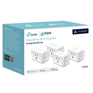 Kasa Outdoor Smart Plug Wi-Fi Outlet EP40