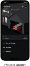Cargar imagen en el visor de la galería, Tesla-Universal Wall Connector Level 2 Hardwired Electric Vehicle (EV) Charger–up to 48A– 24’-White
