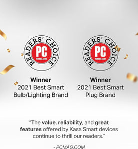 Kasa Smart-Plug Mini 15A, Apple HomeKit Supported, Smart Outlet Works with Siri, Alexa & Google Home, UL Certified, App Control, Scheduling, Timer, 2.4G WiFi Only, 4-Pack (EP25P4), White