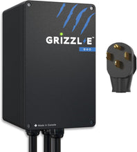 Cargar imagen en el visor de la galería, Grizzl-E Duo is a long-awaited dual-port EVSE designed to charge 2 electric cars at the same time. Comes with two J1772 24-ft premium charging cables.
