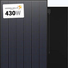 Cargar imagen en el visor de la galería, Mission Solar-430W Solar Panel 72 Cell MIN-MSE430SX9Z
