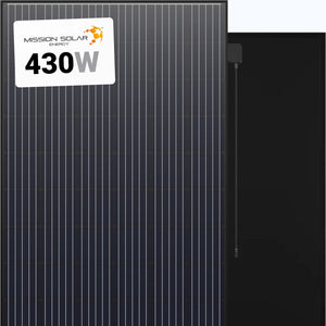 Mission Solar-430W Solar Panel 72 Cell MIN-MSE430SX9Z