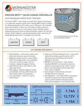 Load image into Gallery viewer, MORNINGSTAR-PS-MPPT-40 ProStar MPPT 40 Amp Solar Charge Controller
