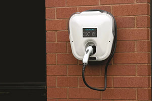Siemens-EV Charger US2 VersiCharge Level-2 30Amp Fast Charging up-to 8Hrs Delay Cable +2ft