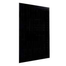 Load image into Gallery viewer, APTOS SOLAR DNA-144-BF26-440W 440W BIFACIAL BLACK SOLAR MODULE  Bifacial 440W Aptos Solar panel produces up to 30% more energy than standard monofacial modules. They are a great choice for commercial and utility-scale systems. Panels are very resilient in extreme weather and backed up by strong warranties.
