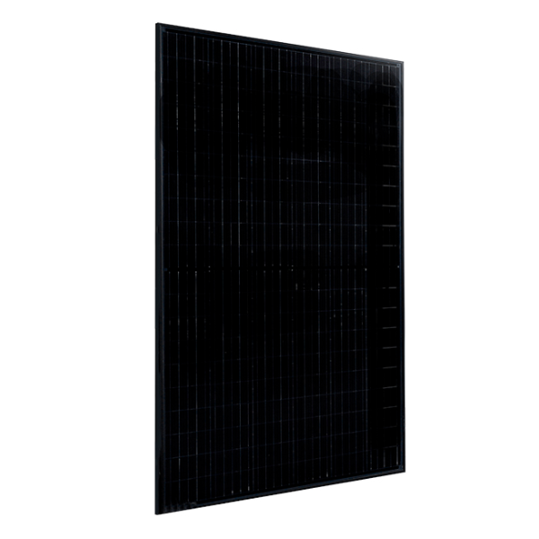 APTOS SOLAR DNA-144-BF26-440W 440W BIFACIAL BLACK SOLAR MODULE  Bifacial 440W Aptos Solar panel produces up to 30% more energy than standard monofacial modules. They are a great choice for commercial and utility-scale systems. Panels are very resilient in extreme weather and backed up by strong warranties.
