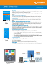 Cargar imagen en el visor de la galería, VICTRON ENERGY-MultiPlus 2000 Watt 24 Volt Inverter &amp; 50 Amp Battery Charger
