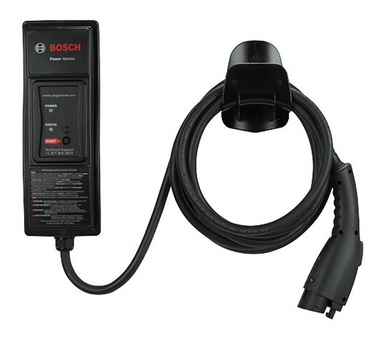  Bosch EV810 uses a fully-sealed enclosure to provide reliable charging in any condition. An adjustable power output ranges from 12 - 32 amps to help you find the most efficient charge for your electric vehicle and existing wiring. A convenient plug-in option and wall mounting plate allows for the EV810 to be easily moved.