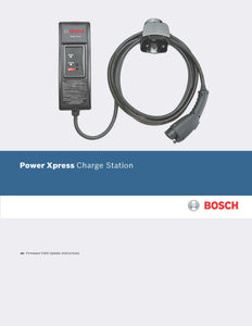 Bosch-EV810 Series Waterproof Adjustable EV Charging Station