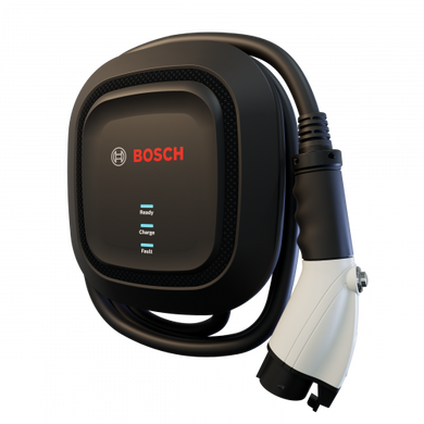 Bosch EV300 is UL listed, Level 2 Charging Station tested to all applicable industry standards, built to be weather-resistant and designed for easy installation and low maintenance. 
