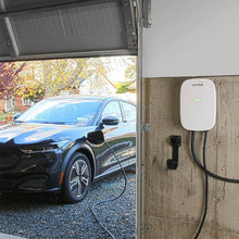 Cargar imagen en el visor de la galería, Leviton-Level 2 Smart Electric Vehicle (EV) Charger with Wi-Fi, 48 Amp, 208/240 VAC, 11.6 kW Output, 18&#39; Cable, Hardwired Charging Station, EV48W

