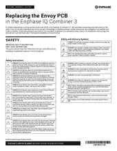 Cargar imagen en el visor de la galería, Enphase-X-IQ-AM1-240-3-ES, AC Combiner Box with Enphase IQ Envoy

