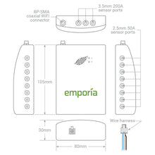 Cargar imagen en el visor de la galería, Emporia-Level 2 EV Charger with Load Management
