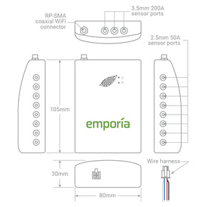 Emporia-Level 2 EV Charger with Load Management