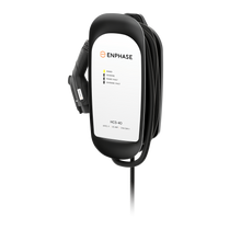Cargar imagen en el visor de la galería,  ClipperCreek HCS-60 is a high-quality 48 A, hardwired, Level 2 EV charger, built and tested to automaker standards to ensure reliable charging. The HCS-60 takes the wear-and-tear of everyday use in all environments. Its tough NEMA 4 outdoor-rated enclosure ensures you can install this unit anywhere with confidence.  Charge up to 46 miles of range per hour plugged in with 11.5 kW of power. All our EV chargers are safety certified and work with every EV sold in North America.
