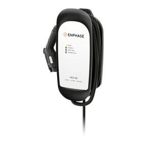 Enphase-HCS-40 EV Charger (Formerly ClipperCreek) 32A, 7.7kW, 240V Plug-in, NEMA 14-50, 25 ft Cable, 5-Year Warranty