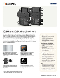 ENPHASE Energy-IQ8A Microinverter (Q-DCC)