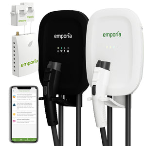Emporia-Level 2 EV Charger with Load Management
