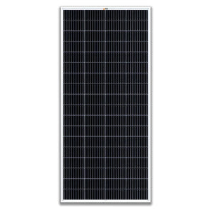 RichSolar-MEGA 200 Watt Monocrystalline Solar Panel, Best 24V Panel for RVs and Off-Grid